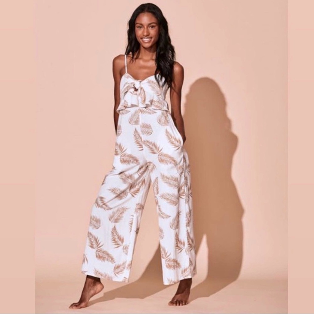 Billabong (sincerely Jules) tropical wide leg jumper